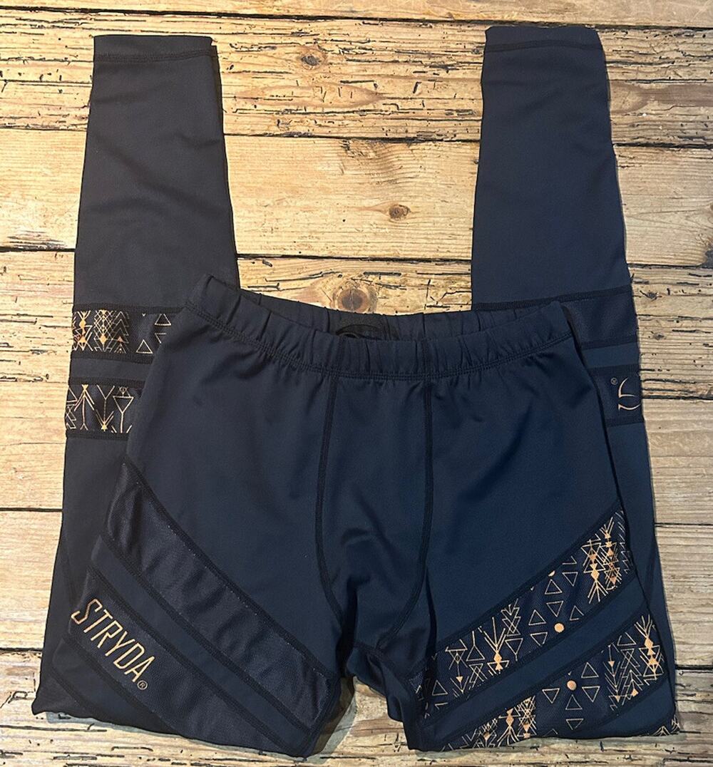 Stryda Men’s Size M Black Cycle (Shell Liners) W/Drawstring